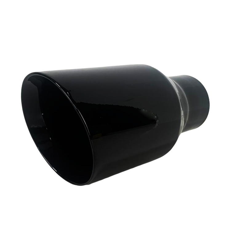Double Wall Slant Cut Stainless Steel Exhaust Tip Auto Product Makers 2508BK