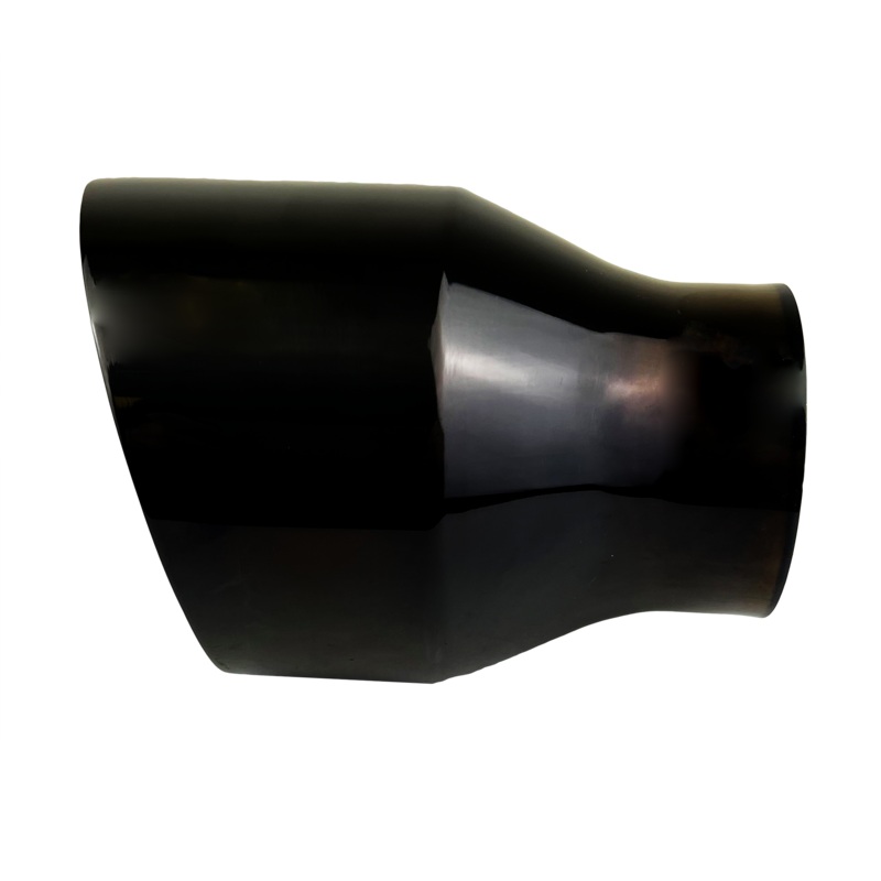 Double Wall Slant Cut Stainless Steel Exhaust Tip Auto Product Makers 2510BK