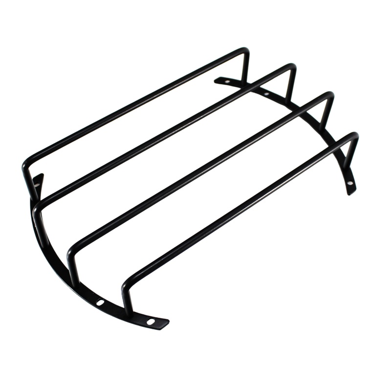 Massive Audio 10″ Subwoofer Grill Deep Set Anodized Steel OPEN BOX