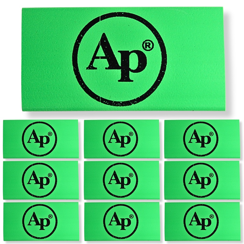 0 Gauge 3:1 Heat Shrink with Audiopipe Logo 10 Pack Green Horizontal Logo