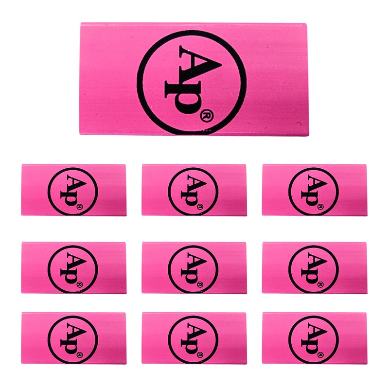 0 Gauge 3:1 Heat Shrink with Audiopipe Logo 10 Pack Red Horizontal Logo