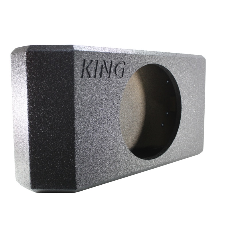 12″ Heavy-Duty Rhino Coated Jeep Wrangler Swing Gate Enclosure King Boxes