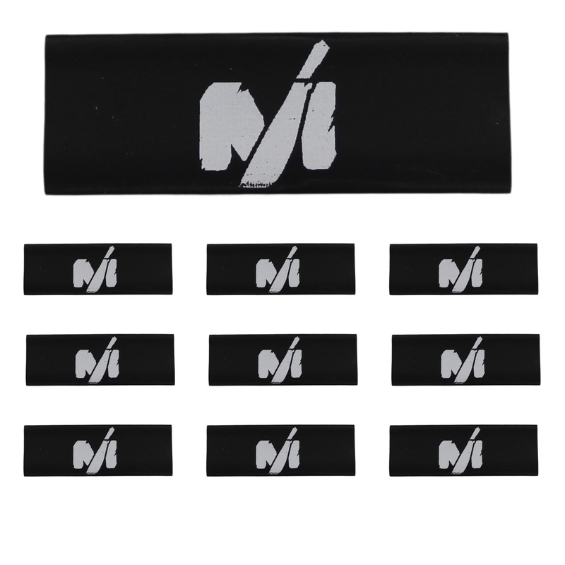 4 Gauge 3:1 Heat Shrink with Deaf Bonce/Avatar Logo 10 Pack Black Avatar Logo