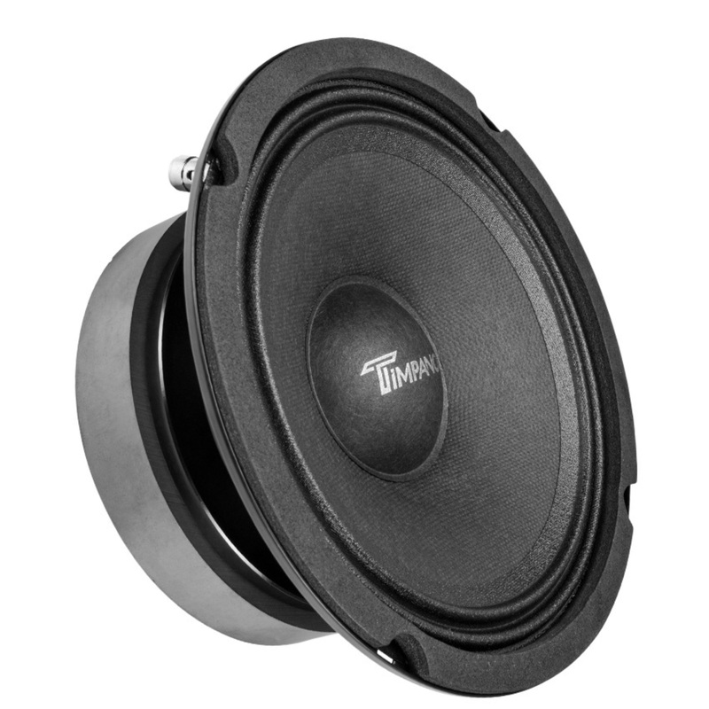 6.5″ Pro Car Audio 200 Watts RMS 8-Ohm Midrange Loudspeaker Timpano TPT-MD6-8