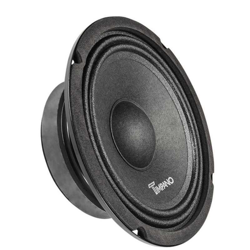 6.5″ Pro Car Audio Shallow 200 Watts RMS 8-Ohm Midbass Loudspeaker Timpano