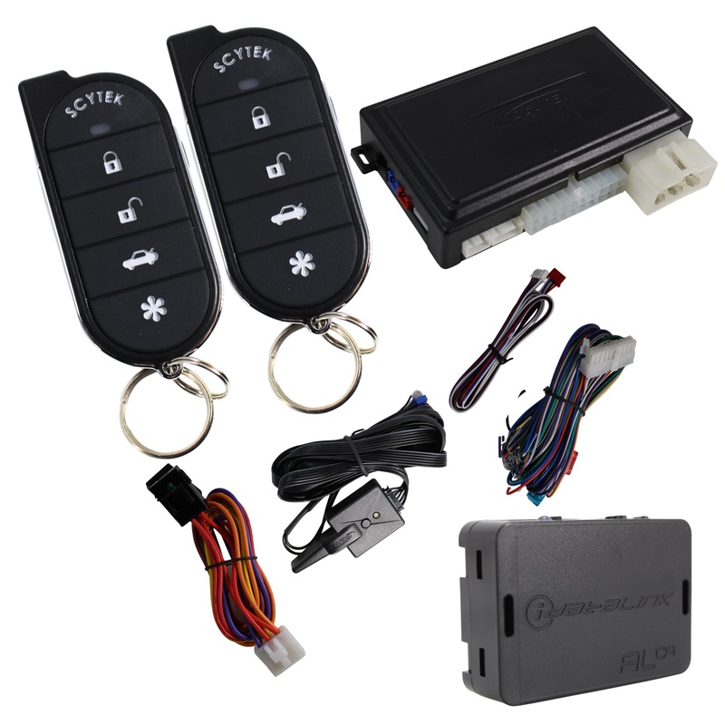 A1 Complete 5 Button Remote Engine Start System w/ 2 Remotes, 50+ Features A1 Only
