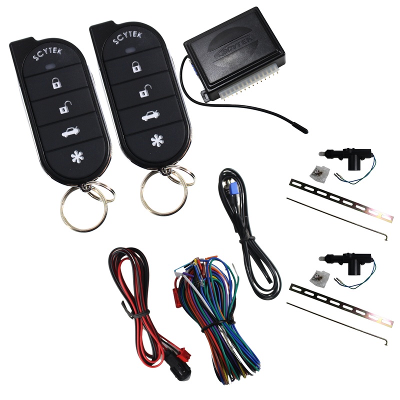 A15 Advanced Keyless Entry System with 2 Remote Key Fob Controls – Secure Access. A15 Only