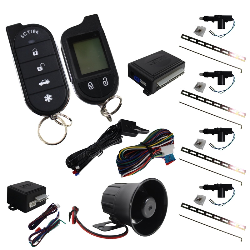 A777 2-Way Remote Control Keyless Entry Security System, Anti-Theft with Siren A777 Only