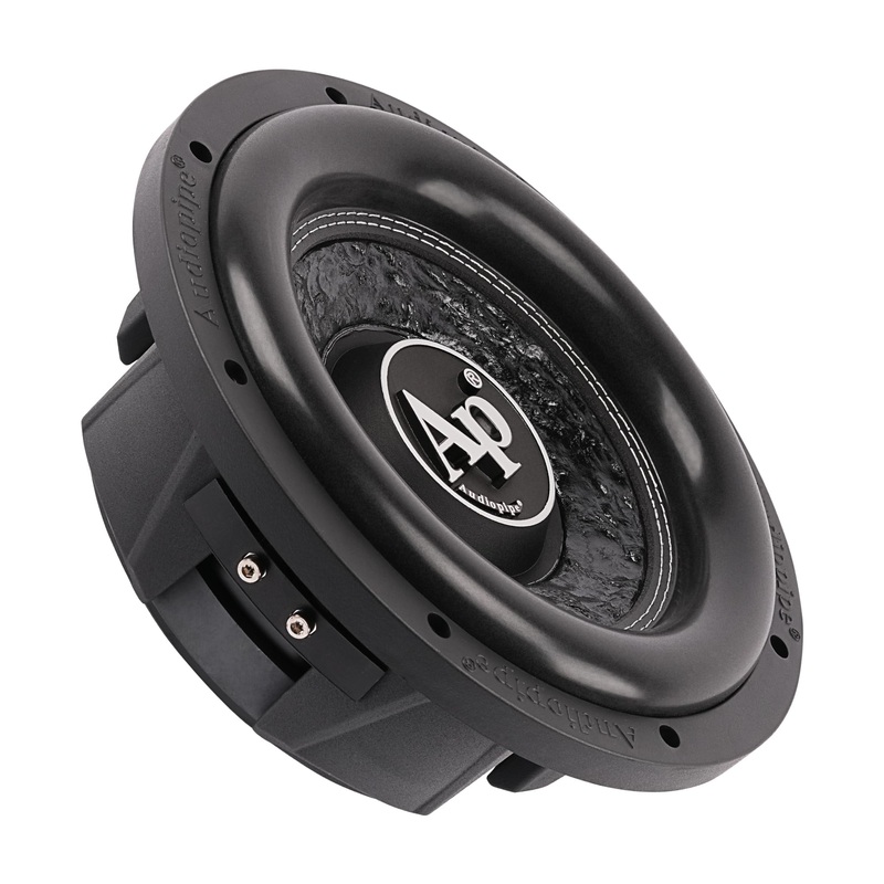 Audiopipe 10″ 600W Max Dual Voice Coil 4-Ohm Shallow Mount Subwoofer TXX-FB1000