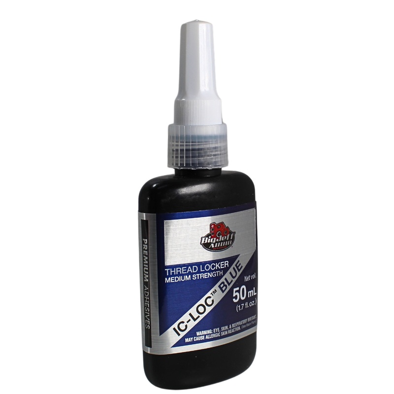 Big Jeff Audio 10- 50 ml C-LOC Blue Permanent Medium-Strength Threadlocker 10 ml