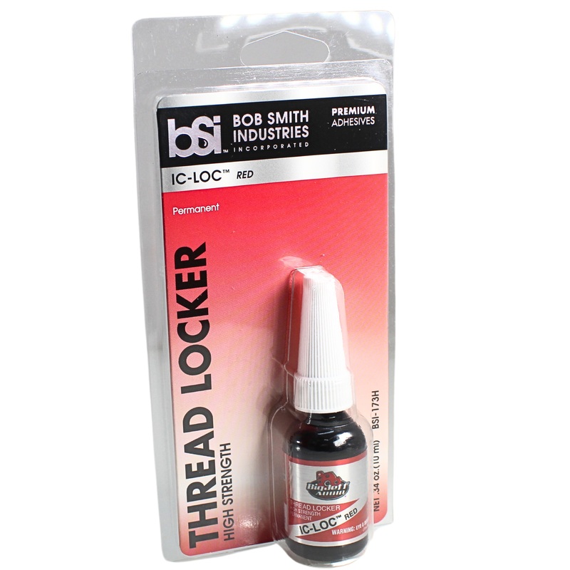 Big Jeff Audio 10- 50 ml C-LOC Red Permanent High-Strength Threadlocker 10 ml