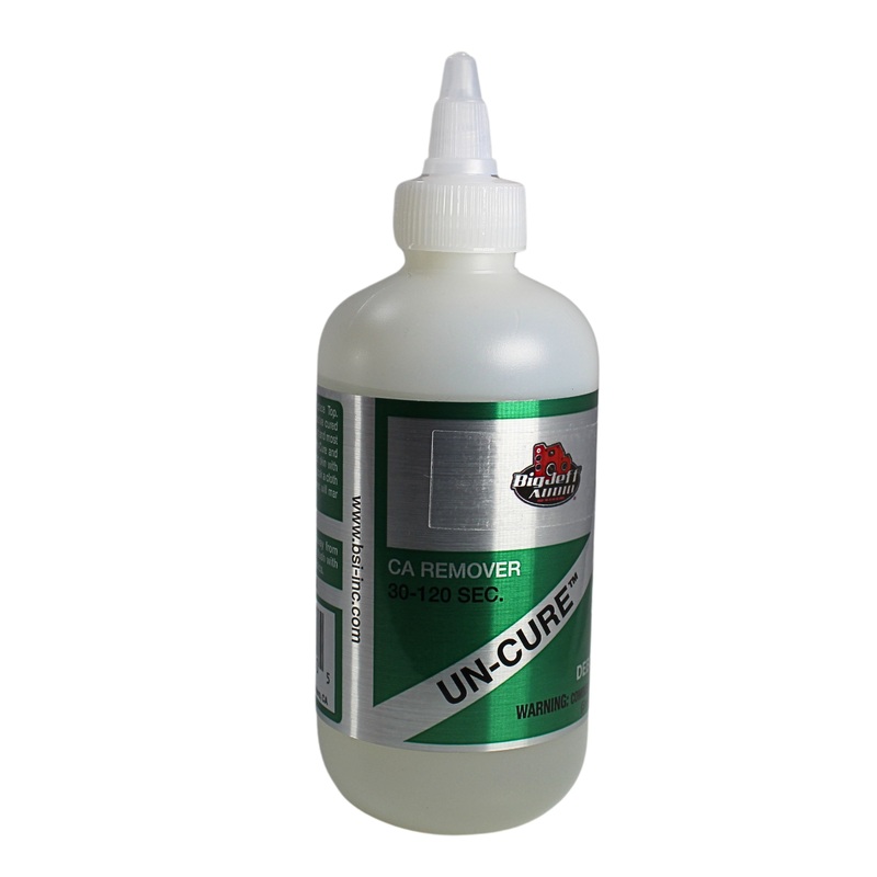Big Jeff Audio 30-120 Sec 1-8 oz Adhesive Debonder CA Glue Remover Uncure 1 oz