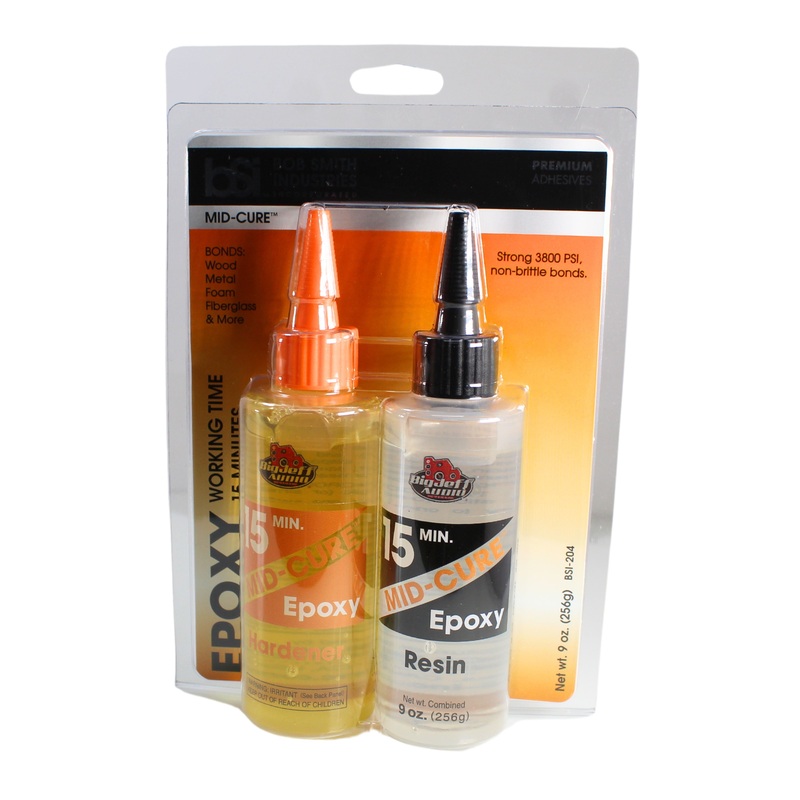 Big Jeff Audio 4.5 – 9 oz 15-Minute Epoxy Adhesive Bonding MID-CURE 4.5 oz