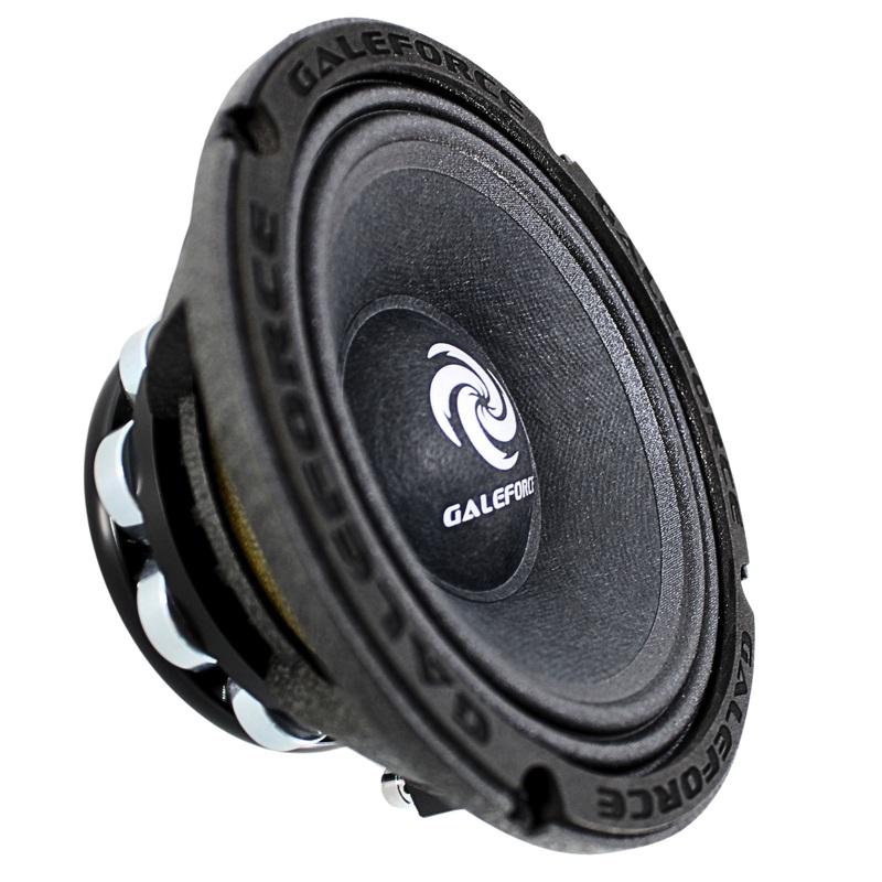 Galeforce G3 6.5″ 200 W RMS 4 Ohm Neodymium Competition Midrange Speaker