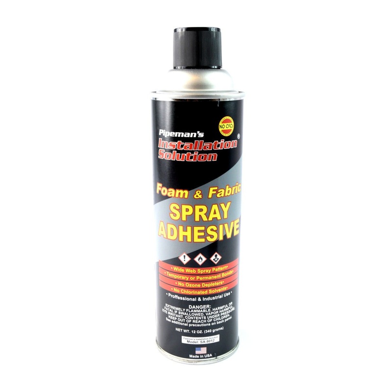 Industrial Professional Multi Purpose Foam and Fabric Adhesive Spray 12oz Can