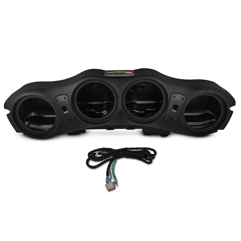 JL/JLU/JT 2024 Overhead Sound Bar for Four 8″ Speakers OEM Fit DS18 JL24-SBAR