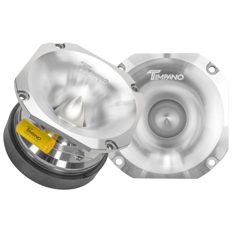 Pair of 4″ Pro Car Audio 300 Watt RMS 8-Ohm Chrome Super Tweeters TPT-ST71