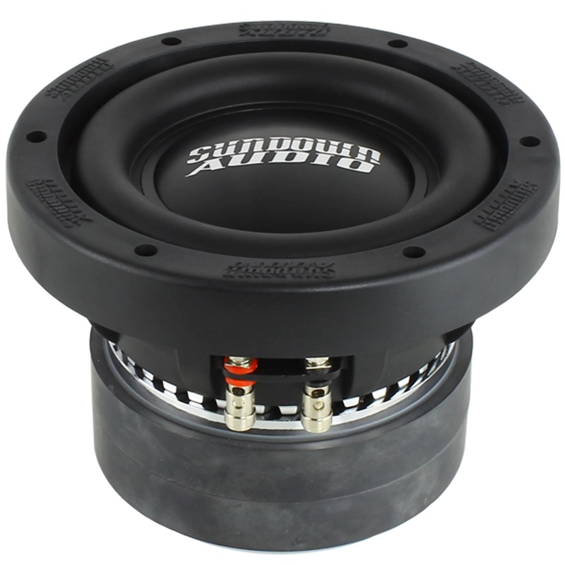 Sundown Car Audio 400 Watt RMS Single Voice Coil 6.5″ X Series v.2 Subwoofer