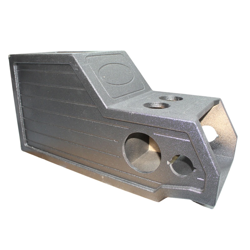 12″ Ported Speaker Box + Add’l Cutouts 09-14 Ford F-150 KB-CC-FD09-14 OPEN BOX