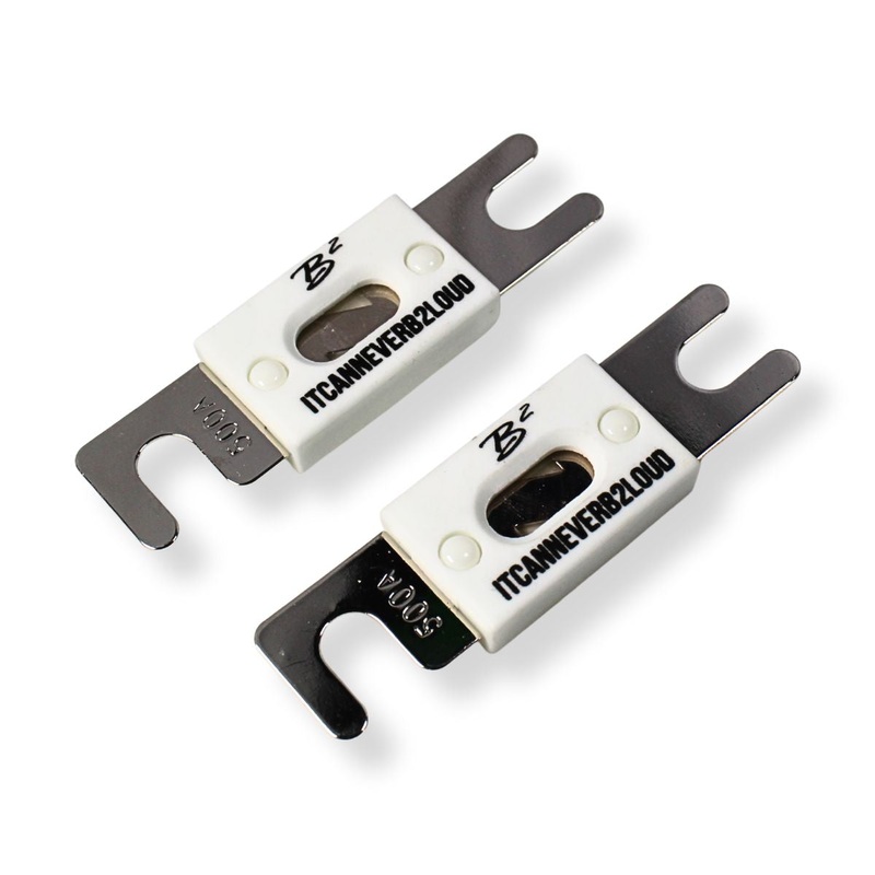 B2 Audio 500A ANL High Temperature Ceramic Fuse Pair