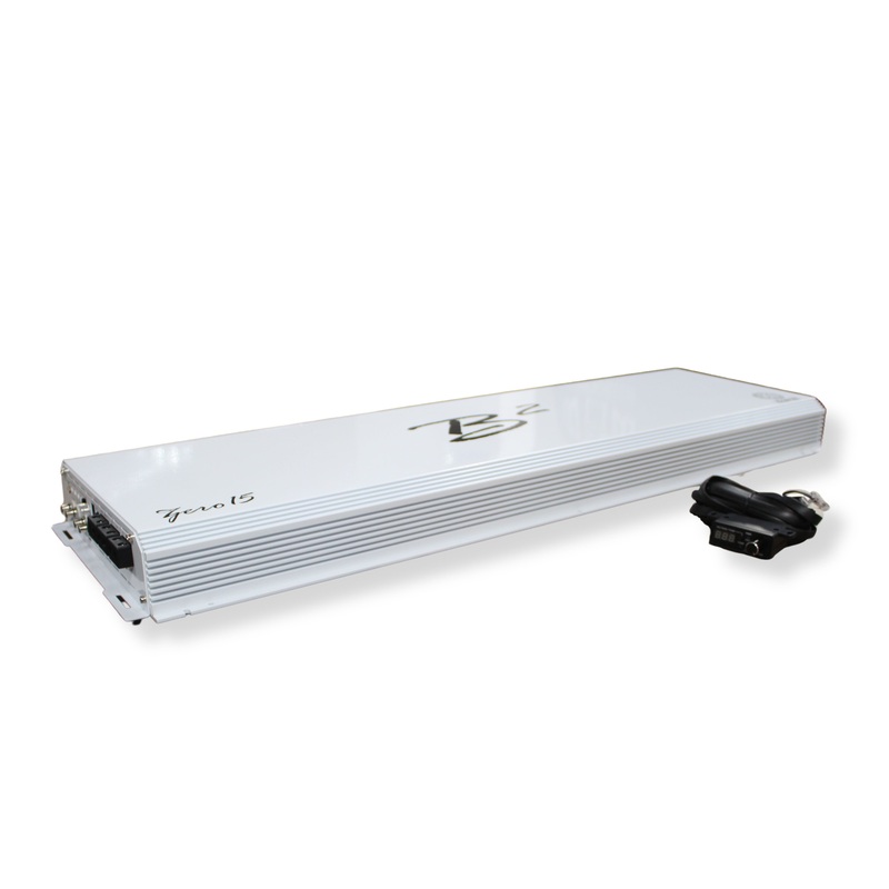 B2 Audio ZERO “Vegvisir” 15K Watts 1-Ohm Monoblock Class-D Half Bridge Amplifier