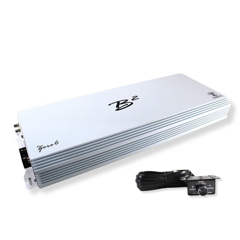 B2 Audio ZERO “Yggdrasil” 6K Watts 1-Ohm Monoblock Class-D Half Bridge Amplifier