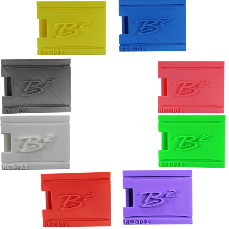 Custom 3D-Printed B2 Audio Amp Box for RC Car ZK-1002T Amplifier Black