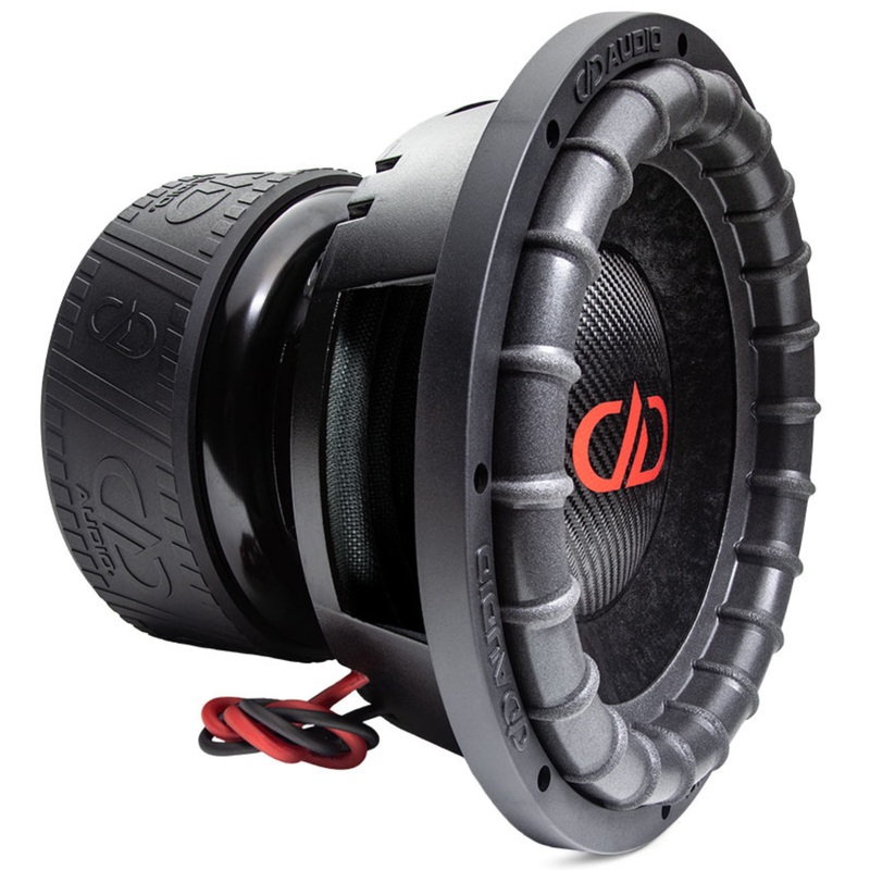 DD Audio 12″ USA Built Dual 2-Ohm 3.35 Voice Coil 2500-Watt RMS Subwoofer 9512L