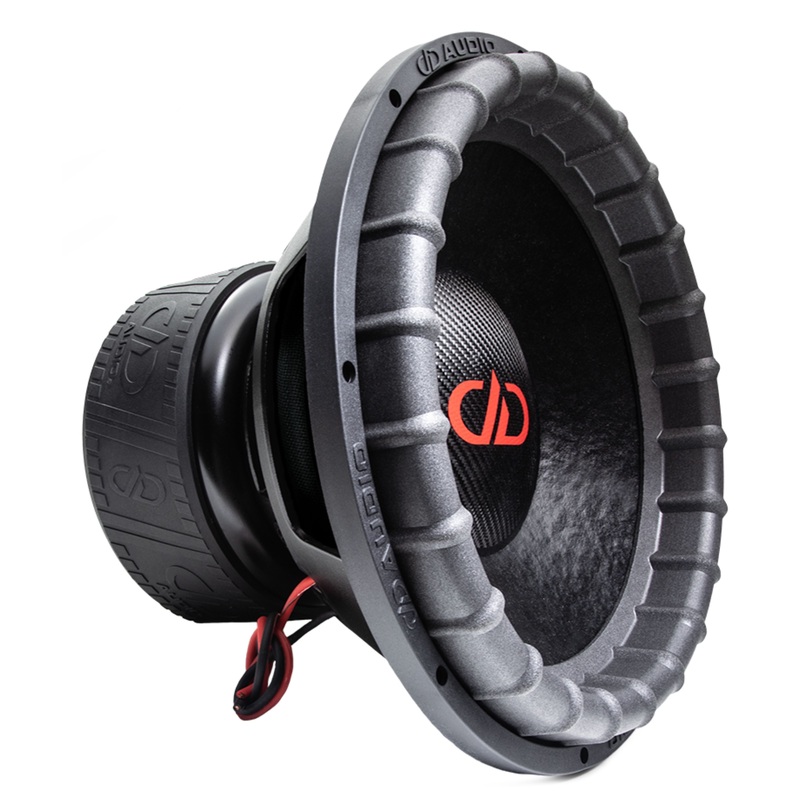 DD Audio 15″ USA Built Dual 1-Ohm 3.35 Voice Coil 2500-Watt RMS Subwoofer 9515L