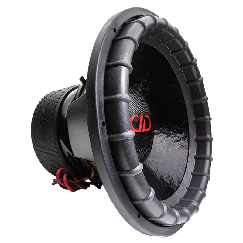 DD Audio 18″ USA Built Dual 2-Ohm 3.35 Voice Coil 2500-Watt RMS Subwoofer 9518L