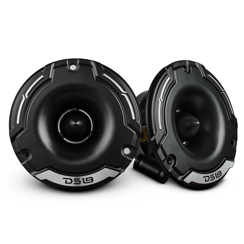 DS18 3.8″ 4 Ohm 100w RMS 1″ Aluminum VC Super Bullet Compression Tweeters