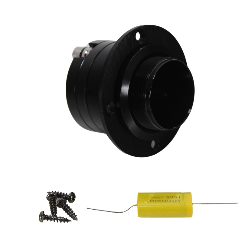 Galeforce T25 1.5″ 4-Ohm 35 Watt RMS Car Audio Super Bullet Tweeter Black