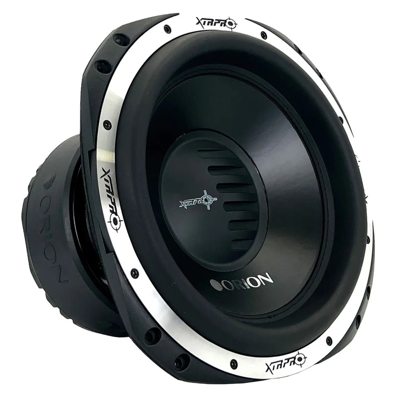 Orion 2-Ohm 1500w RMS XTR PRO Series 12″ DVC Subwoofer – XTRPRO122D