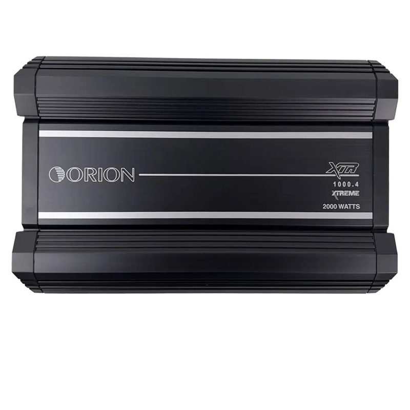 Orion 4-Channel 1000w RMS XTR Series Class A/B Amplifier – XTR1000.4