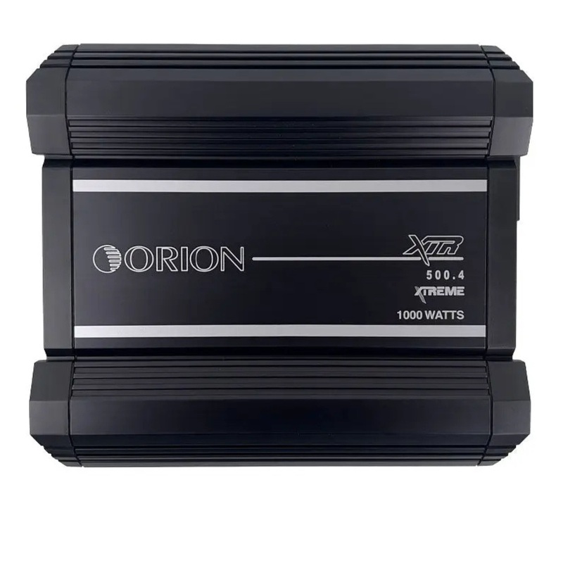 Orion 4-Channel 500w RMS XTR Series Class A/B Amplifier – XTR500.4