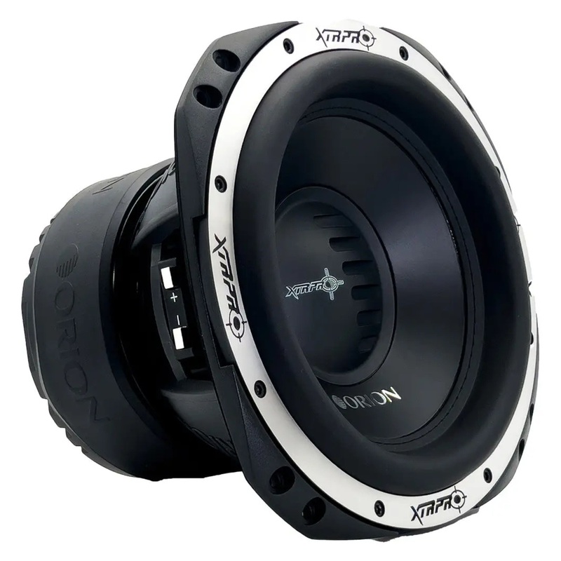 Orion 4-ohm 1250w RMS XTR PRO Series 10″ DVC Subwoofer – XTRPRO104D