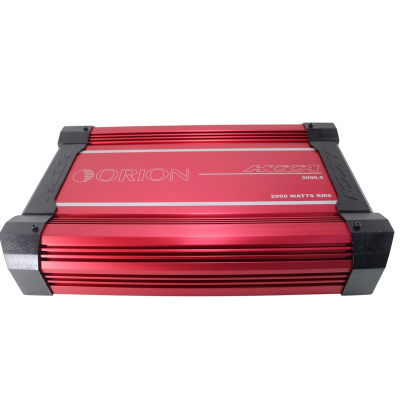 Orion 5-Channel 2000w RMS HCCA Series Class AB/D Amplifier – HCCA2000.5
