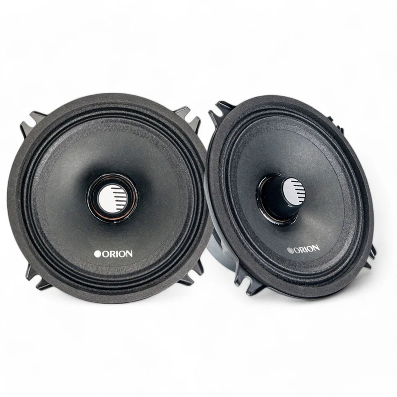 Pair of Orion 4-Ohm 125w/RMS Cobalt 5.25″ Midrange Bullet Speakers – CM54