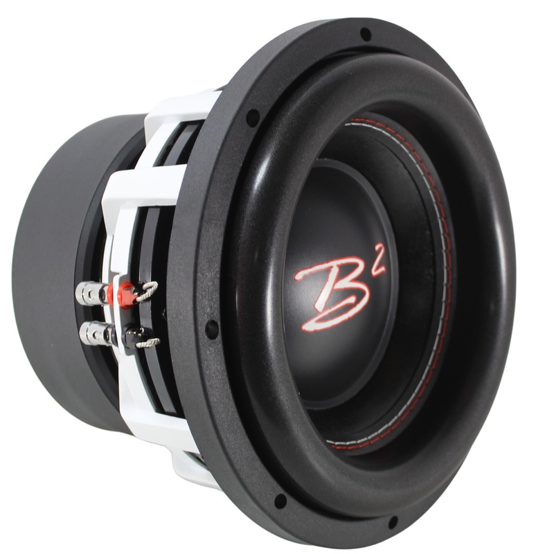 10″ 750 Watts RMS Dual 4-Ohm 3″ Voice Coil Riot Series Version 2 Subwoofer
