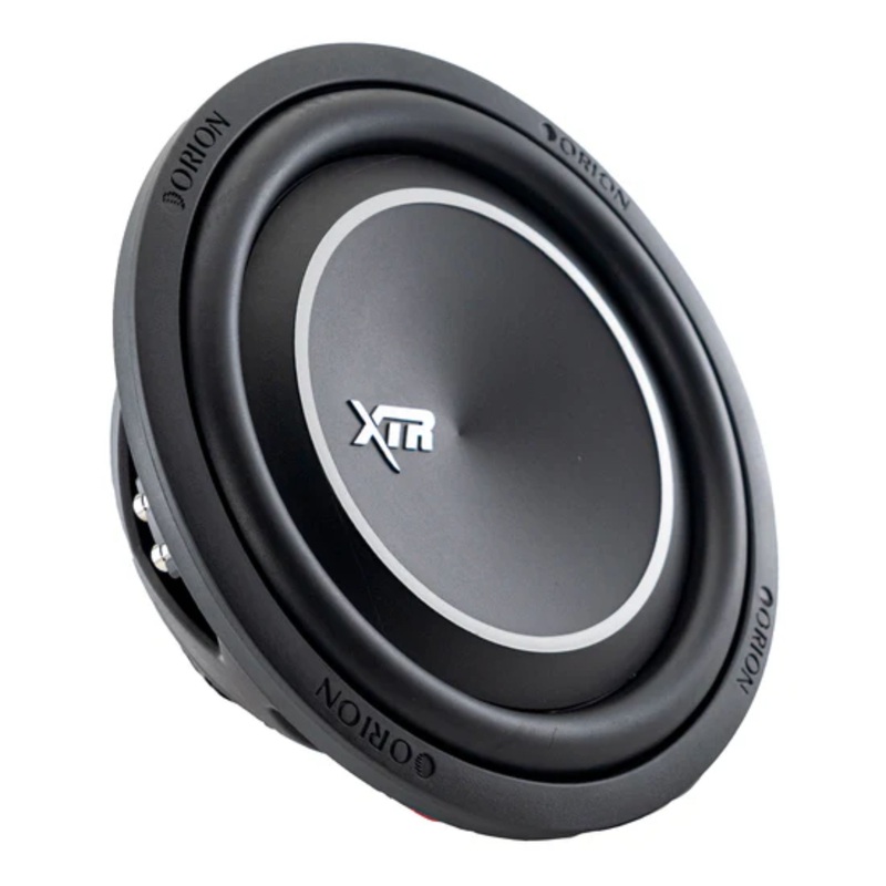 10″ DUAL 2 Ohm 400W RMS UV Coated Shallow Subwoofer XTR Series