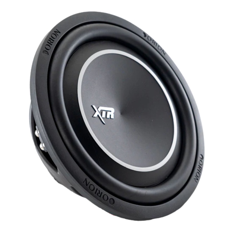 10″ DUAL 4 OHM 400W RMS UV Coated Shallow Subwoofer XTR Series