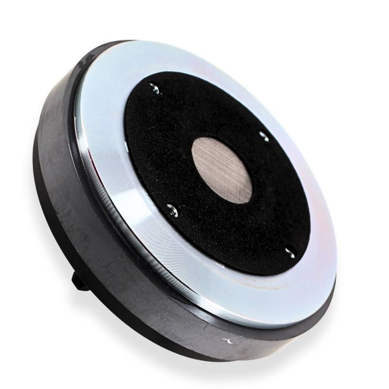 3″ 4-Ohm 150 Watts RMS Titanium Compression Tweeter w/ Dual 3″ Voice Coils