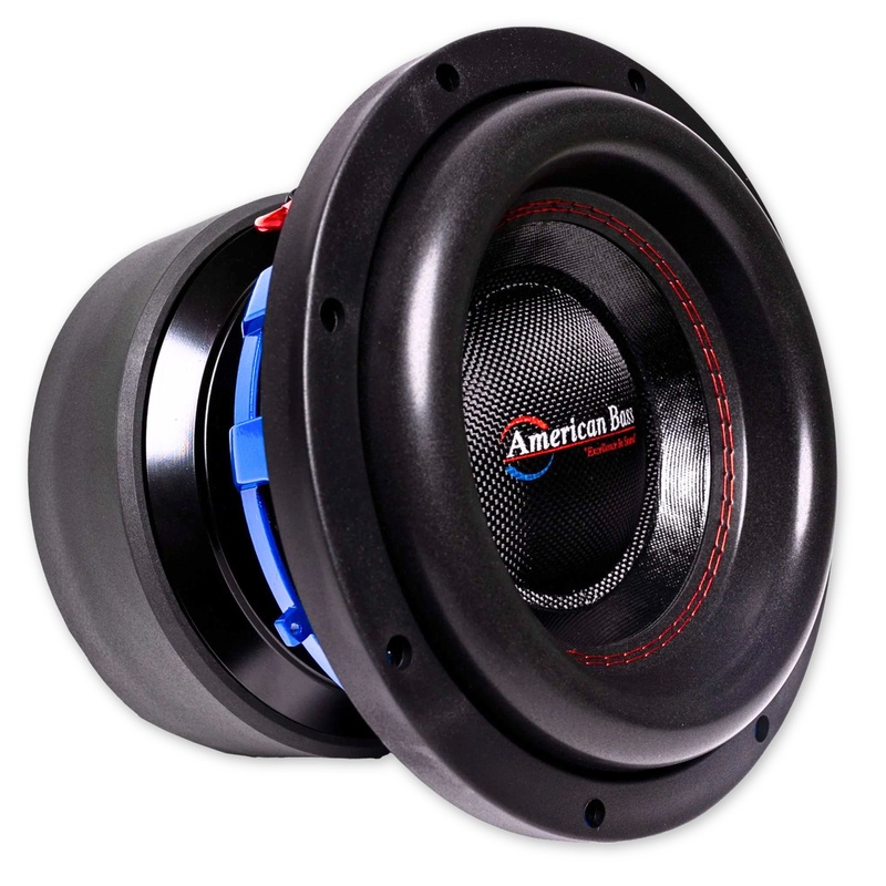 American Bass HD Velocity Series 10″ 2-Ohm 2200W RMS Triple Magnet Subwoofer