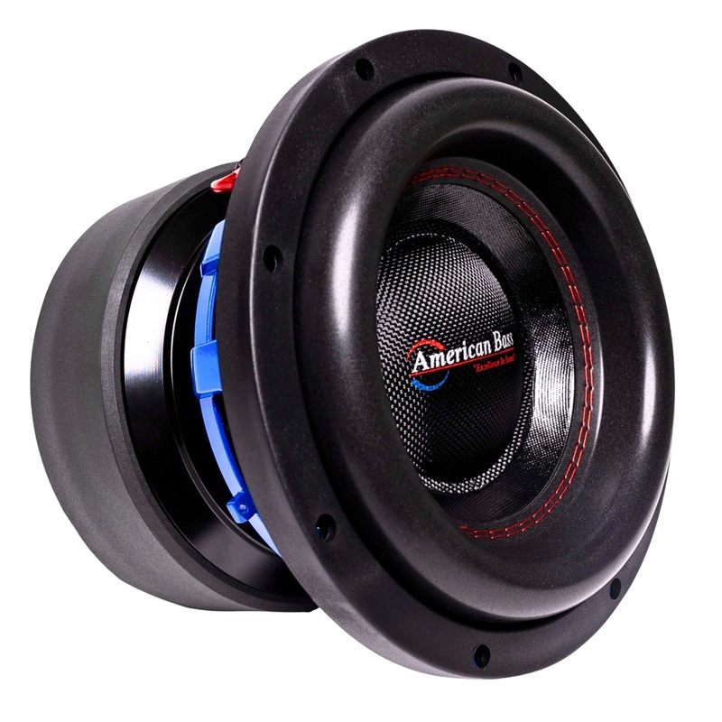 American Bass HD Velocity Series 12″ 1-Ohm 2200W RMS Triple Magnet Subwoofer