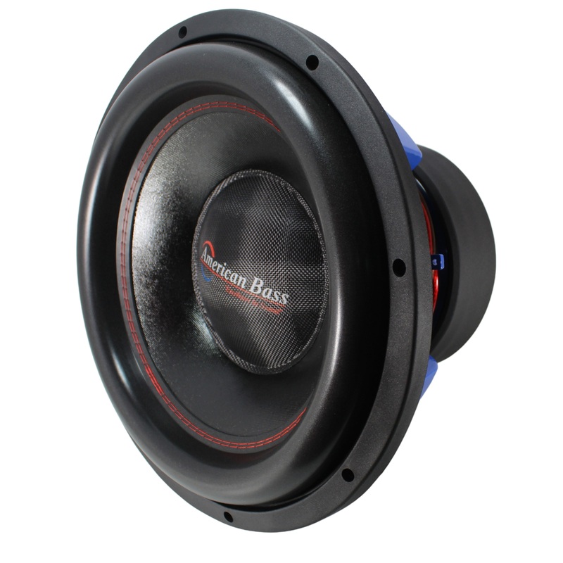 American Bass HD Velocity Series 15″ 2-Ohm 2200W RMS Triple Magnet Subwoofer