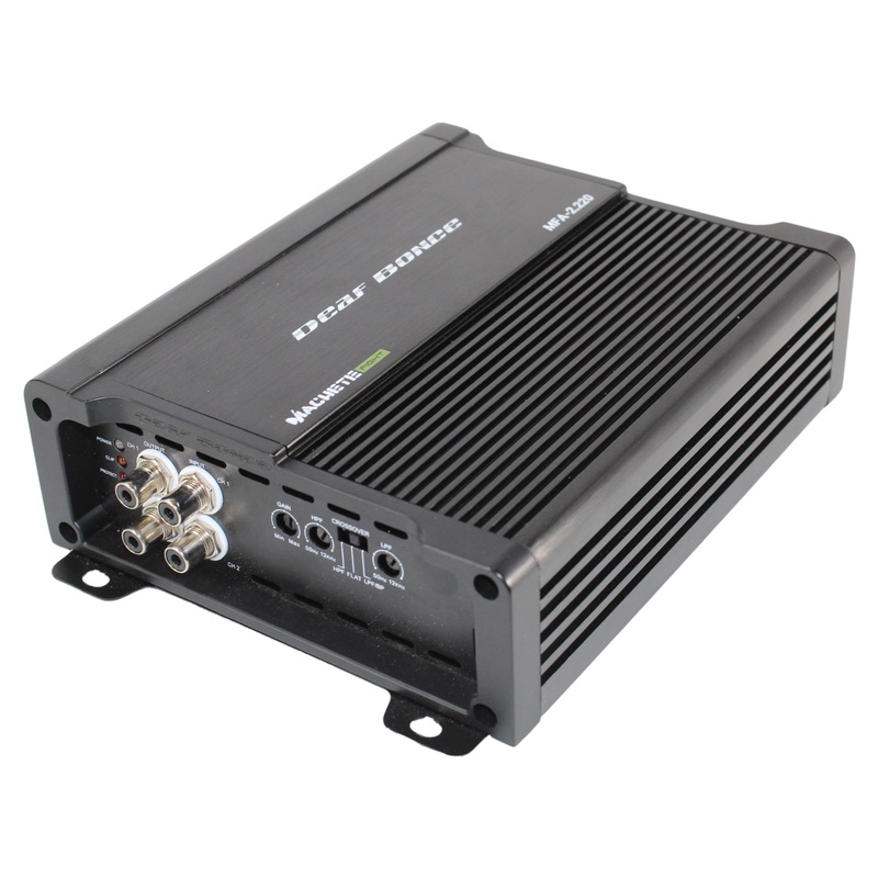 Deaf Bonce Machete Fight 220 Watt 2 Channel Class D Amplifier MFA-2.220 OPEN BOX