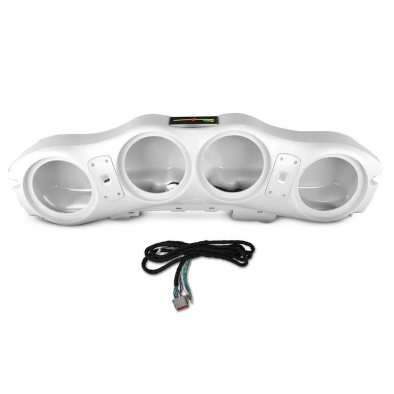 DS18 Overhead Sound Bar Fits 4 X 8″ Speakers OEM Fit Jeep JL/JLU/JT 2024-White