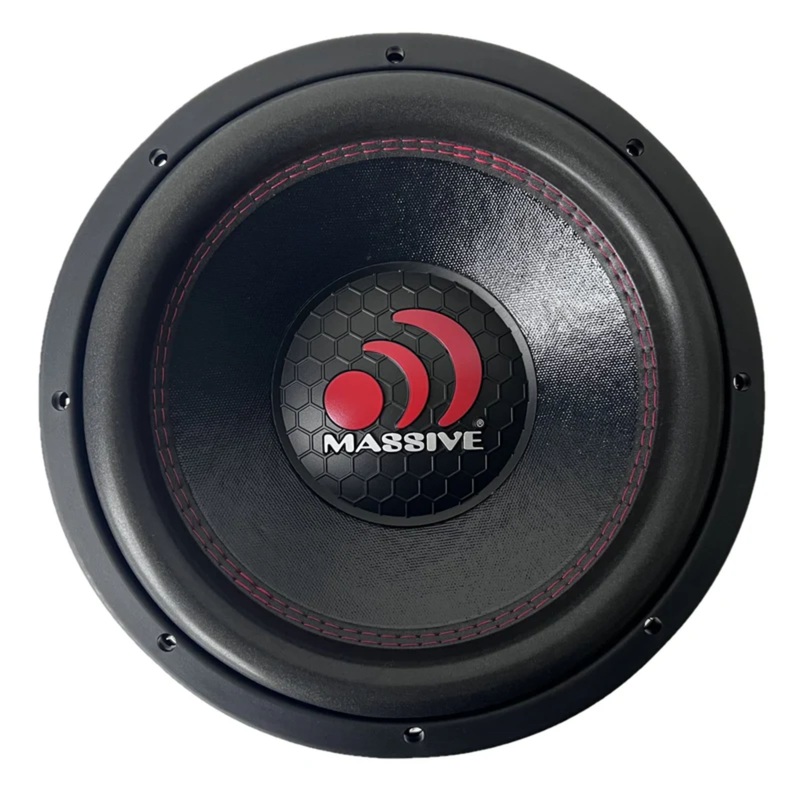 Massive Audio 12″ 800 Watts RMS 36 Hz 2.5″ Dual 2 Ohm Subwoofer GTX122H
