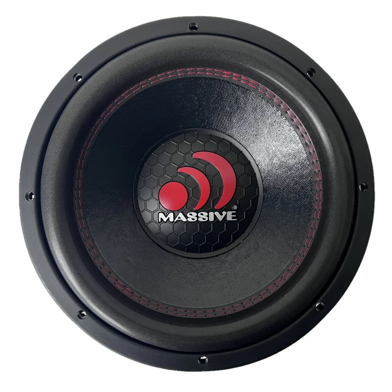 Massive Audio 12″ Dual 4-Ohm 800 Watts RMS Subwoofer