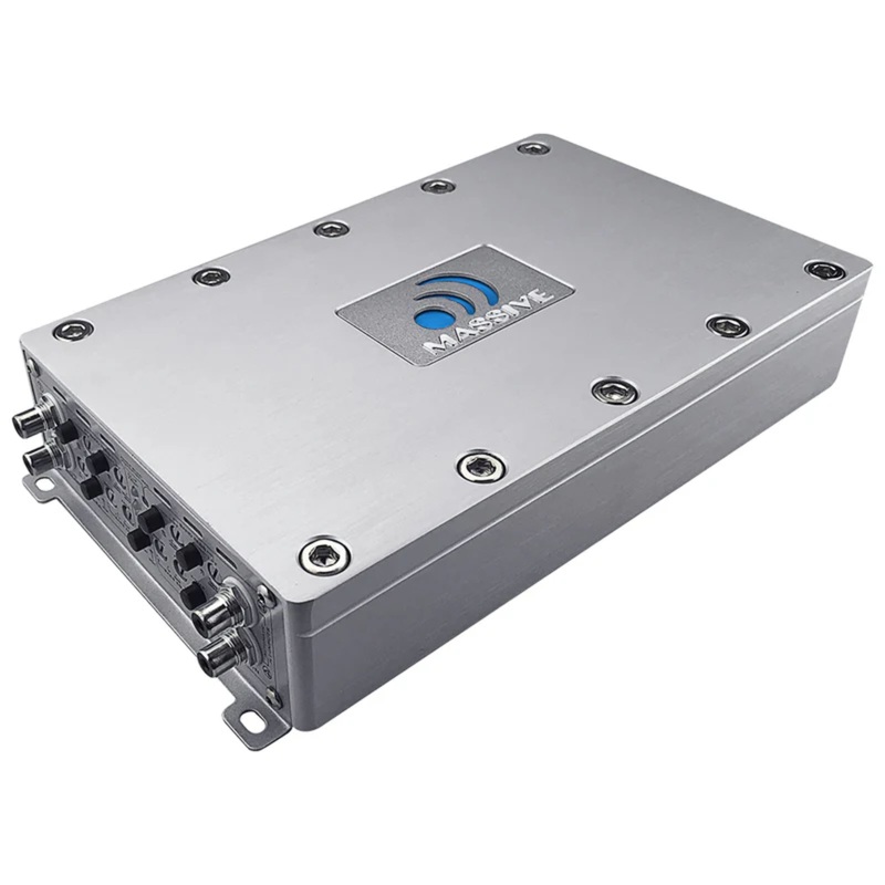 Massive Audio 600 Watts RMS 2 Ohm 4-Channel Class D Amplifier – PX4S